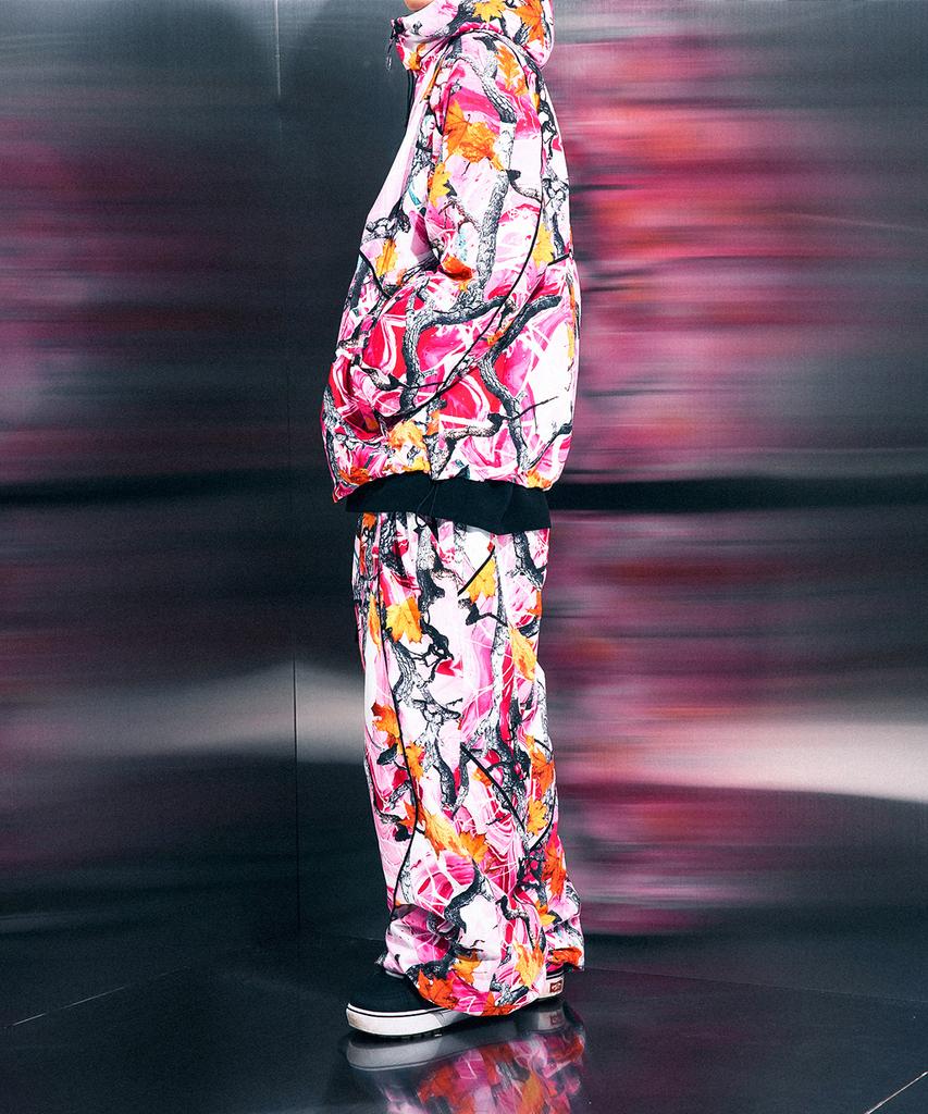 Beullenteu Abyss Pants Flamingo