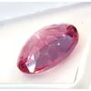 Fabulous Natural Padparadscha Sapphire 8-10 Ct Oval Cut Certified Gemstone