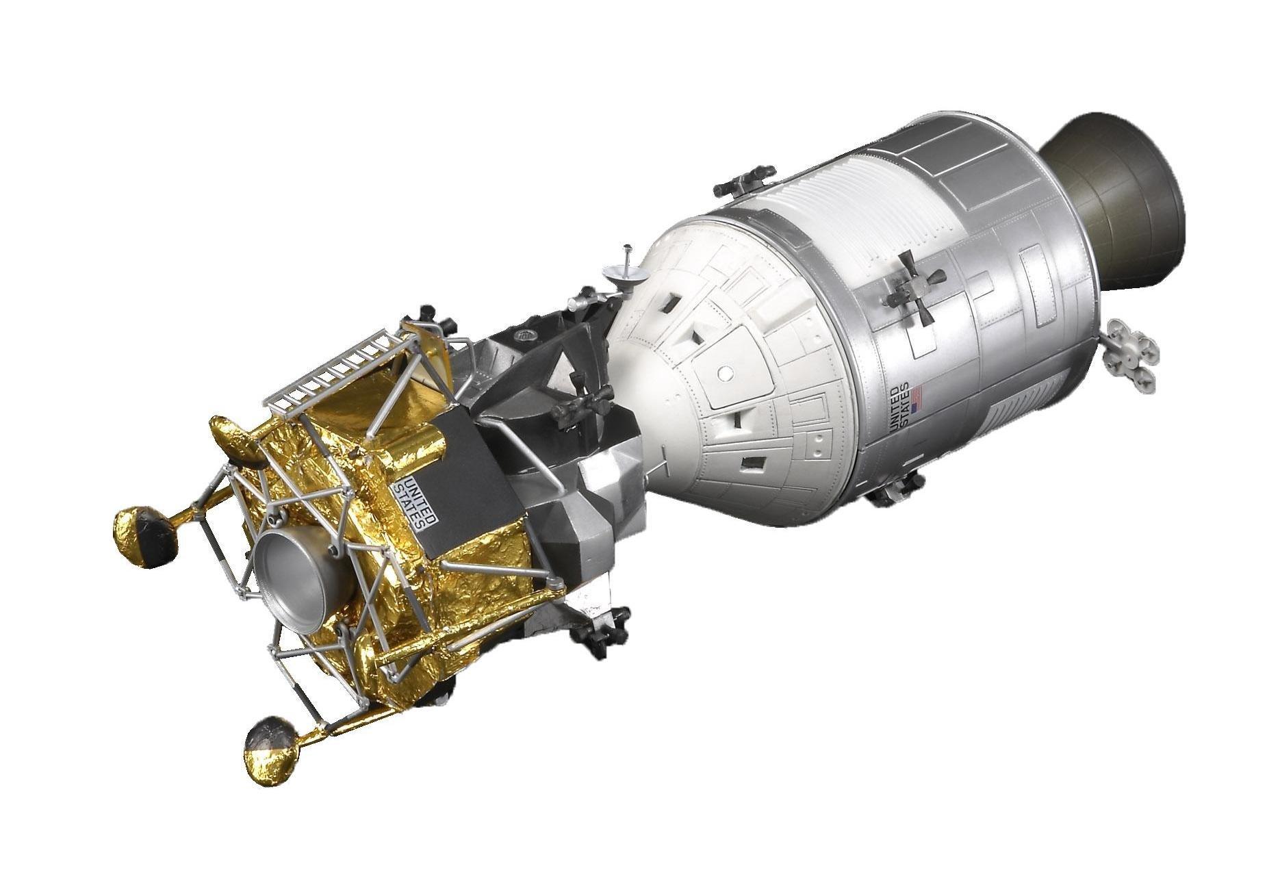 

Tamiya 1/70 Apollo Lunar Spacecraft (Limited Edition)