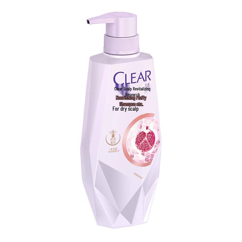 CLEAR Scalp Care Nourishing Volumizing Anti-Dandruff Shampoo