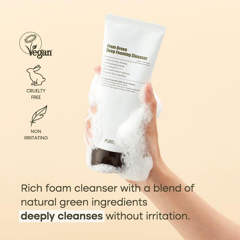 [Purito Seoul] From Green Deep Schaumreiniger 150ml