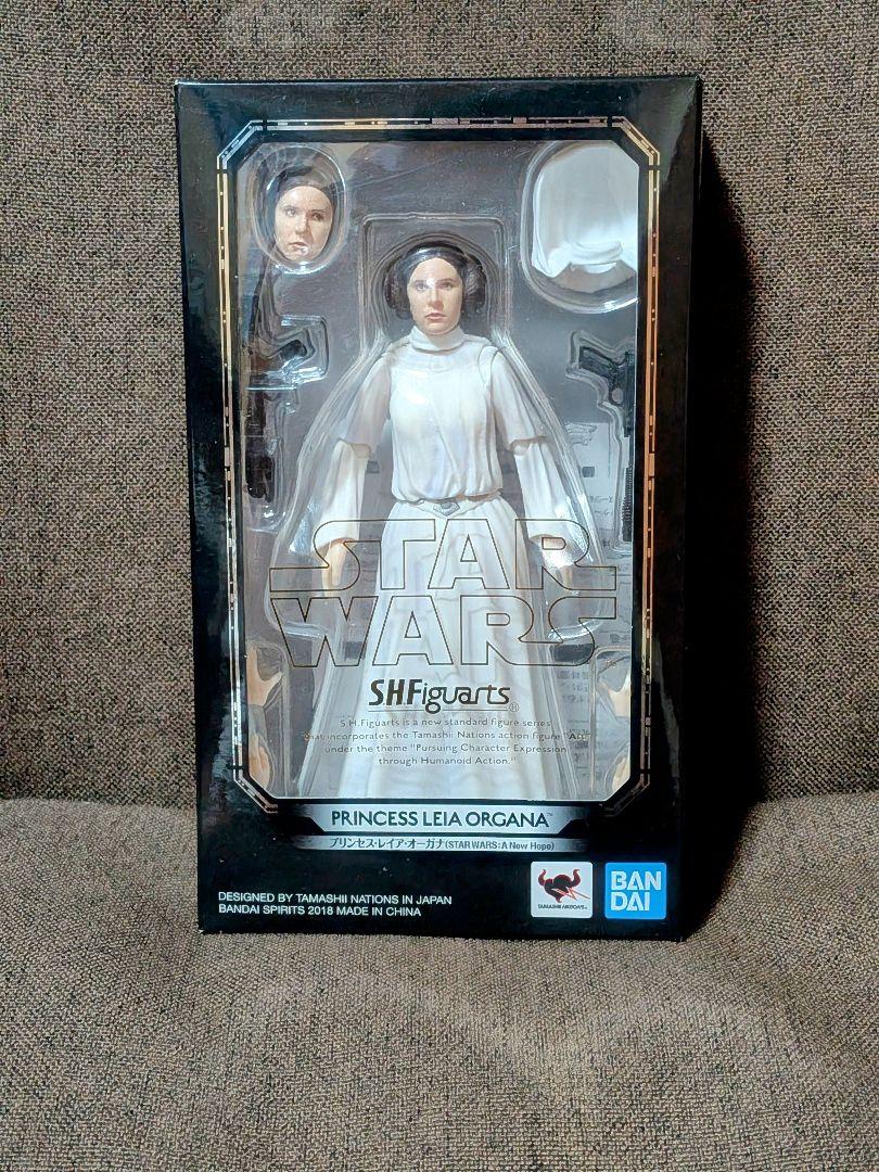 

[USED] SHFiguarts Princess Leia Organa