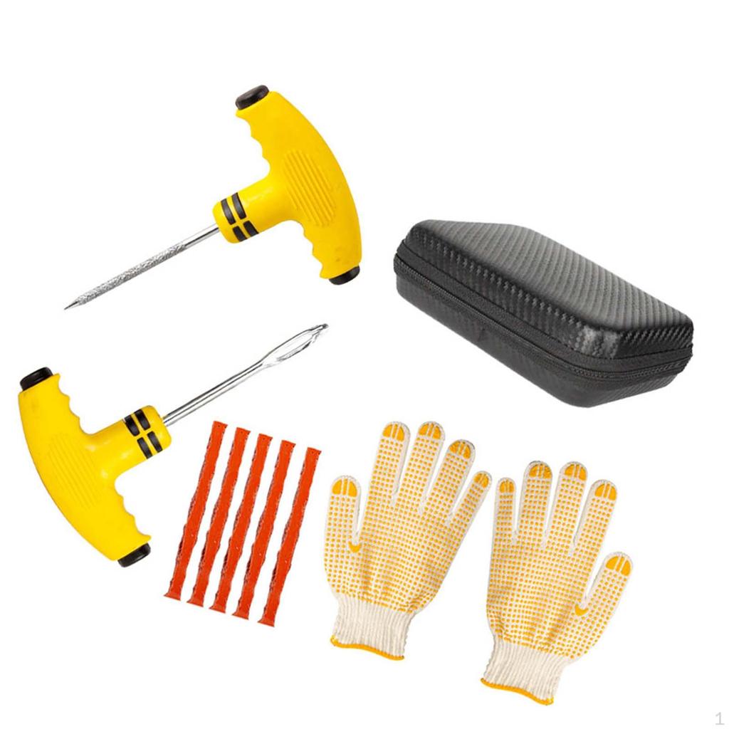 Accessories Tire Repair Set Portable Flat Puncture Tyre for Bike