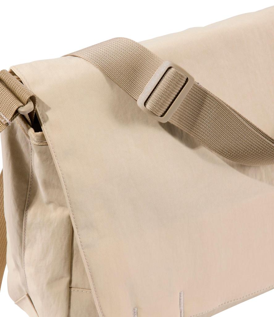 Wharf Street Messenger One Size Fits 1000311147 L.L.Bean Bag, All, Boulder, Brown,