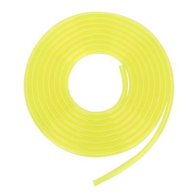 3 Metri Tubo Giallo Tubo Carburante Tubo Benzina Accessori Tosaerba Decespugliatore (3 * 6mm)