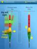 Automatic Bottom-Finding Fishing Line Set for Day/Night Fishing, Long Casting, and Big Fish