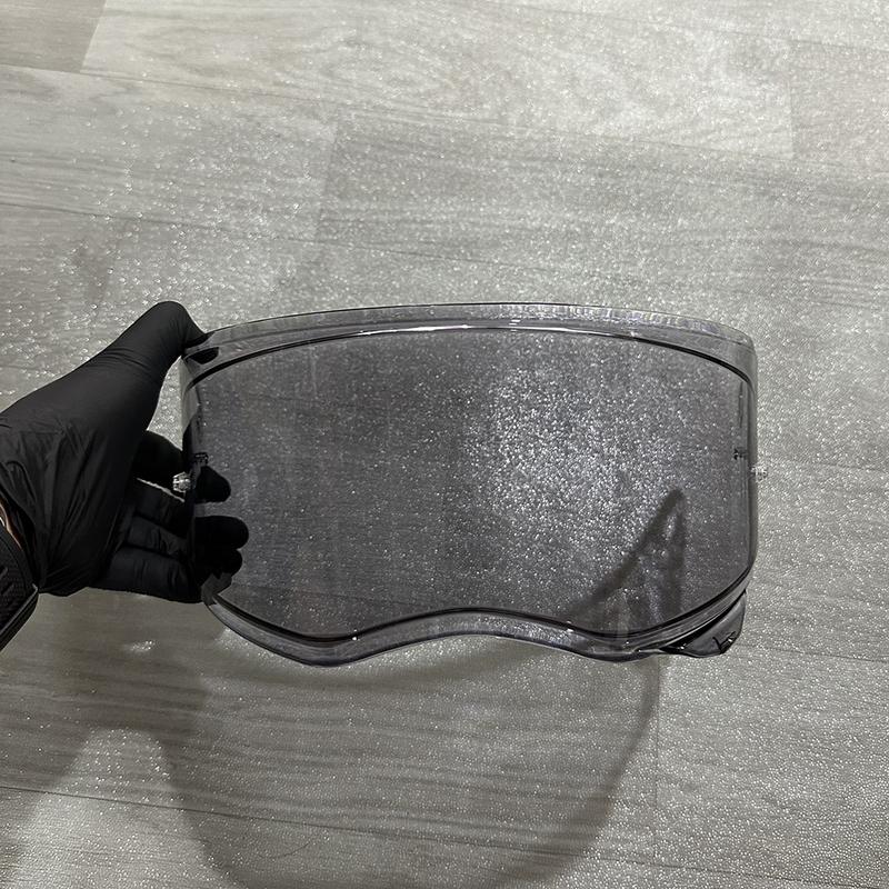 Motorcycle Helmet Photochromic Visor Lenses Which Automatically Darkens & Clears Helmet Shield Fit for HJC V10 HJ-41