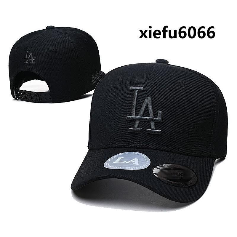 MLB Baseball Cap Flat Brim Adjustable Snapback Street Style Embroidered Men Women