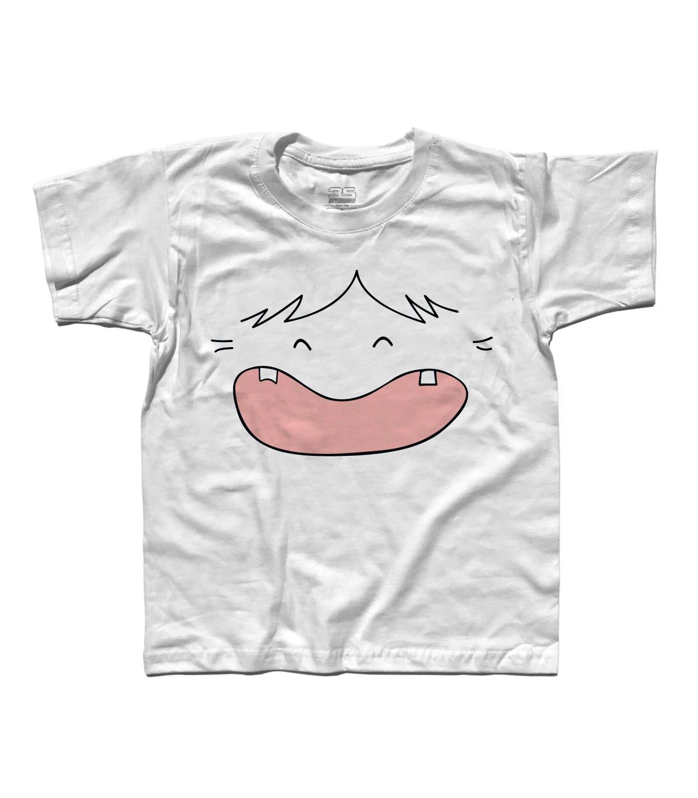 Футболка для малыша Sorriso Счастливая улыбка Собака Щенок Белая собака - Скажи Привет 100