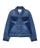 Ungimmick Contrast Wash Denim Jacket (Blue)