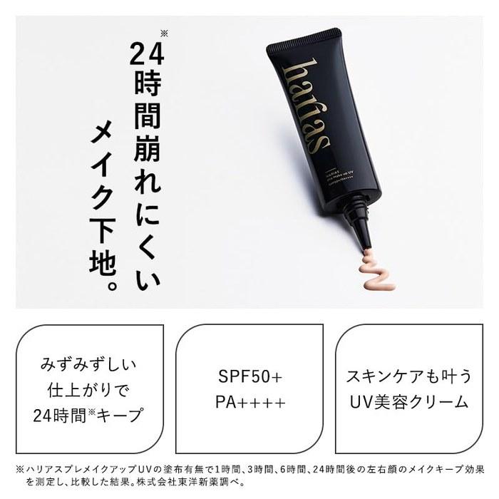 HARIAS Pre-Makeup UV 30g (Approx. 1 Month Supply)
