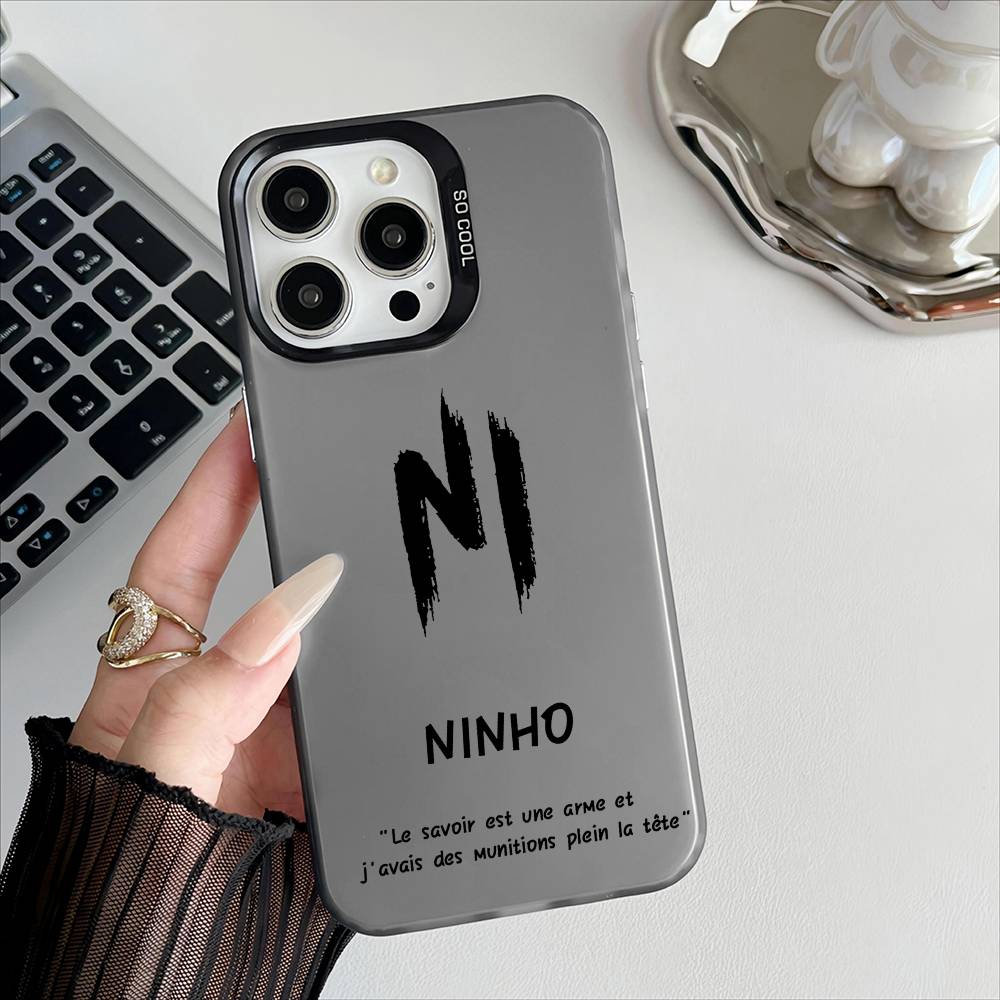 

HOT Fashion Singer N-Ninhos Phone Case for Samsung Galaxy A37 A57 A17 A07 A16 A06 A35 A55 A25 A54 A36 A34 A24 A26 4G 5G Cover Samsung A53 5G
