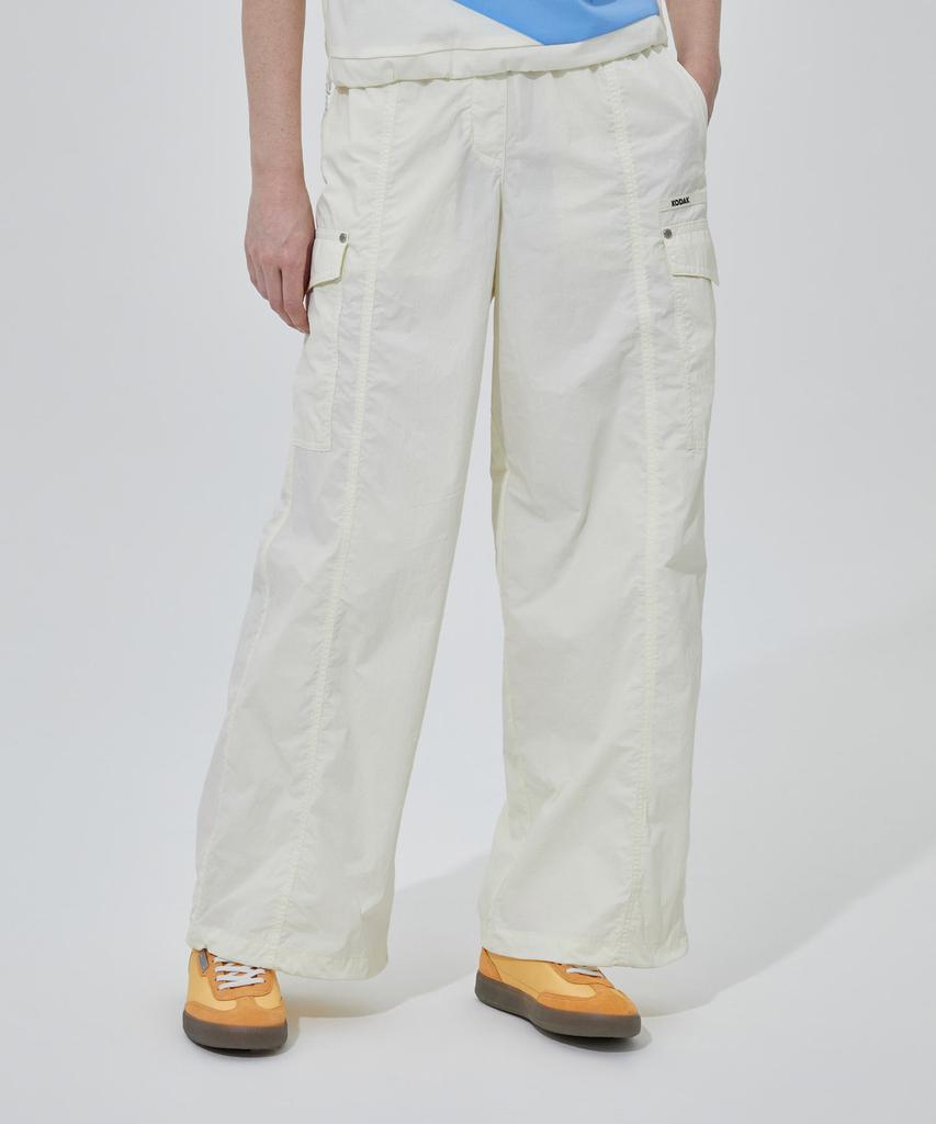 KODAK Wide Fit String Cargo Pants Women'S Vory