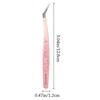 Hoge Precisie Nepwimper Tang Anti-statische Wimperextensie Tang Extensions Enten