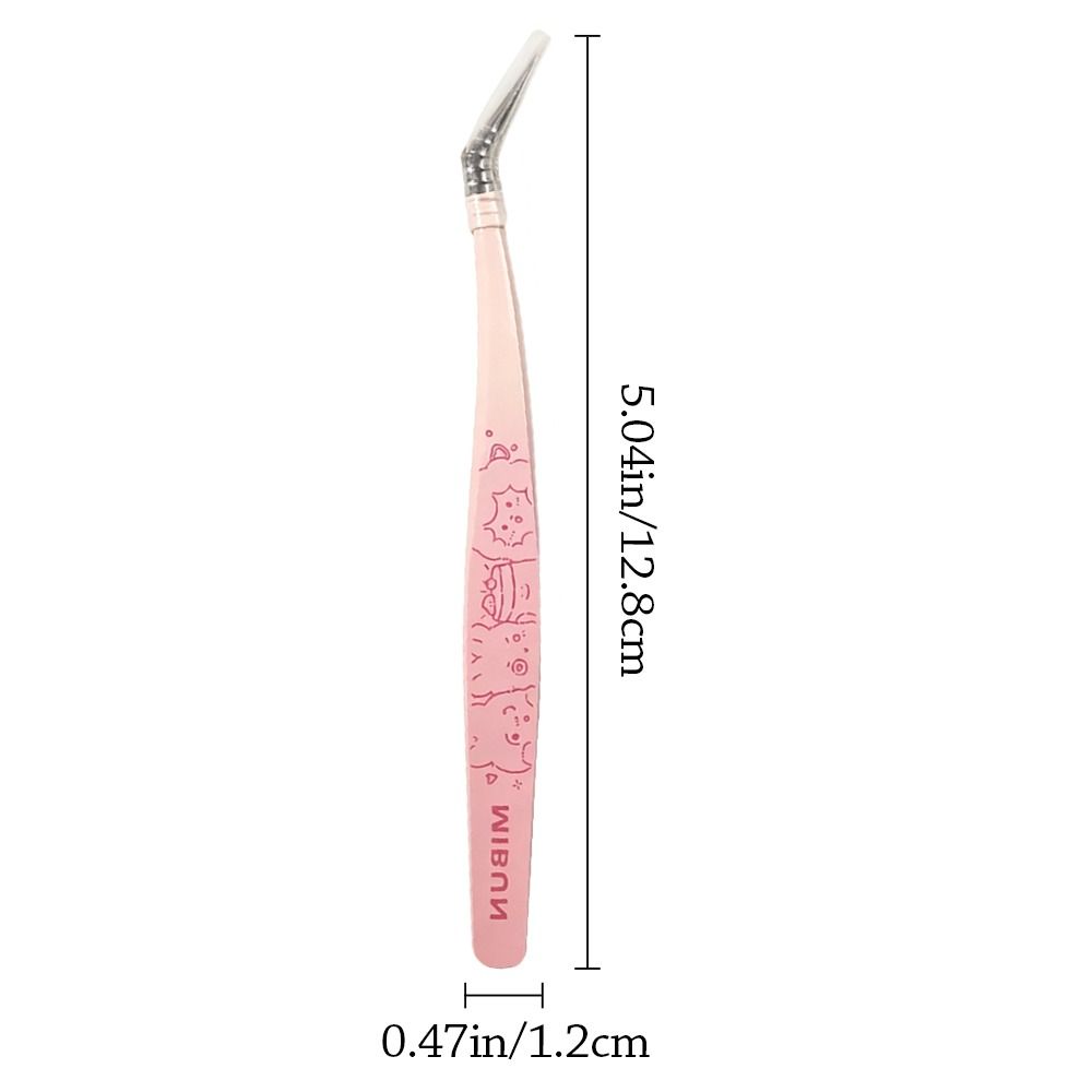 Hoge Precisie Nepwimper Tang Anti-statische Wimperextensie Tang Extensions Enten