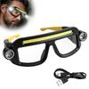 Multi Functional Glasses Light TYPE-C Compact To Charge Easy To Carry COB For Work And Maintenance Headlight