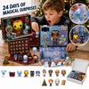 3D -Day Advent Calendar with Toys and Gift Box Packaging