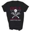 Gen X The Badass Generation Men's T Shirt Women Tee Summer Top Humor Joke Novelty Ironic Humor Weirdcore Oversized Streetwear