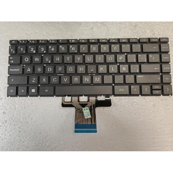 Spanish Keyboard for HP Pavilion x360 14-cd 14m-cd 14t-cd 14-ce 14-cf 14-ck 14-cm 14-cs 14-cy 14s-dk 14s-df 14t-cd 1 pcs