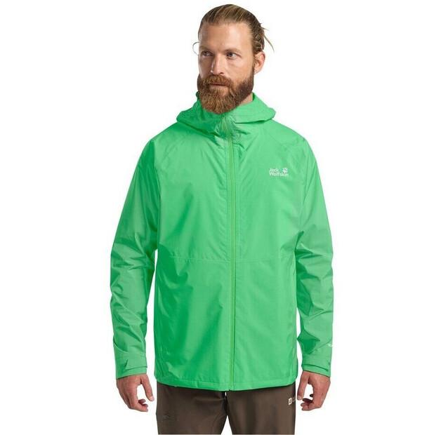 Непромокаемая куртка Jack Wolfskin Prelight 2.5L Backlength L