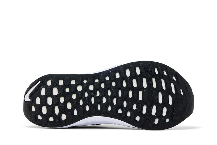 Men's Sneakers Nike ReactX Infinity Run 4 Black White Black/White-Dark Grey