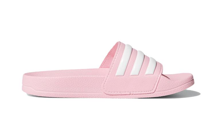 Adidas Adilette Shower Slides J 'True Pink'