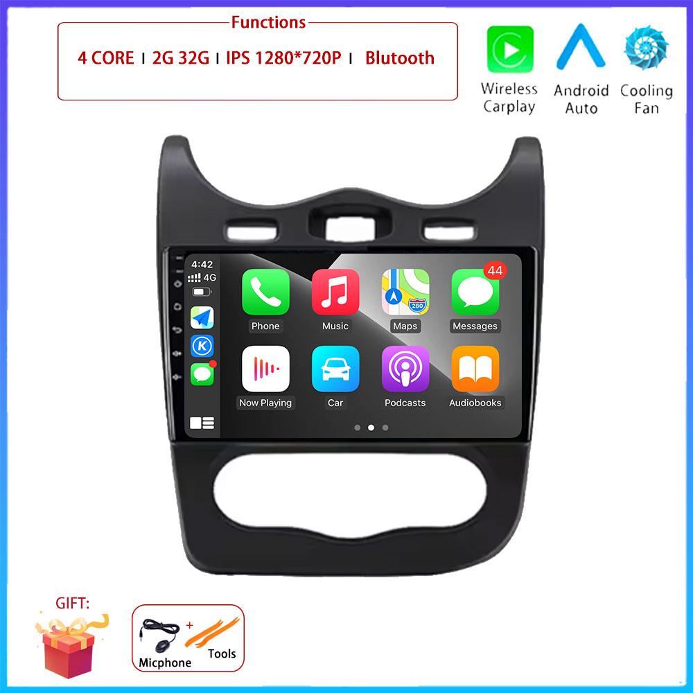 

ОС Android для Renault Sandero Stepway GT 2013-2014 Автомобильный Радиоприемник Стерео Мультимедиа Видео GPS Навигатор Плеер QLED экран BT 5.0