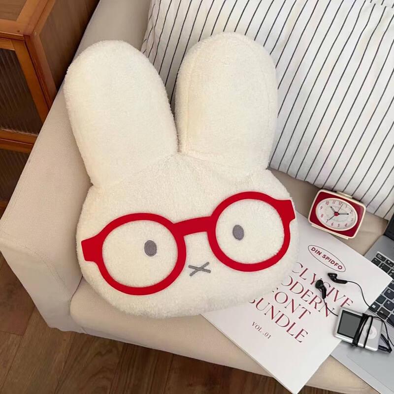 Cute Plush Rabbit Charging Hot Water Bottle