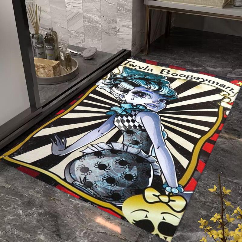 Monster High: Fantasy & Glamour carpet floor mats Doormat Room Doormat Dormitory decoration