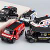2026 Alloy Ambulance Rescue Van Pull Back Car Model Toy with Light  Sound, Simulation Emergency Vehicle Kids Educational Play Collection
