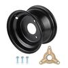 3&4 Holes 7 Inch Front Wheel Hub Rims For 110cc125cc 150cc 200cc 250cc ATV Go Kart UTV Buggy Quad Dirt Bike 7" Vacuum Tyre Parts