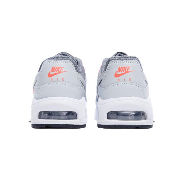 Nike Air Max Command Flex Comfortable Lightweight Kids Casual Shoes Kids Casual Shoes Gray White 844350-001