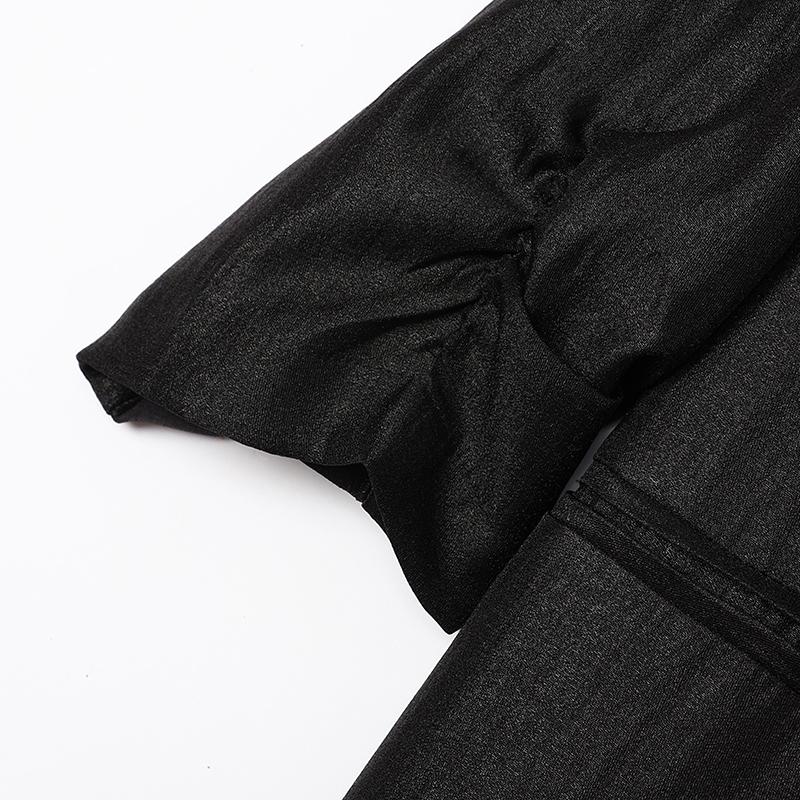 MIXMAX Casual Versatile Temperament Slimming Mid-Length Casual Suit