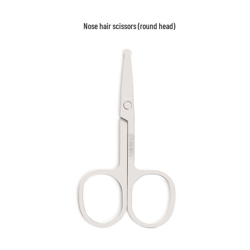 

Набор ножниц для стрижки носа и бровей унисекс с бритвой для красоты
