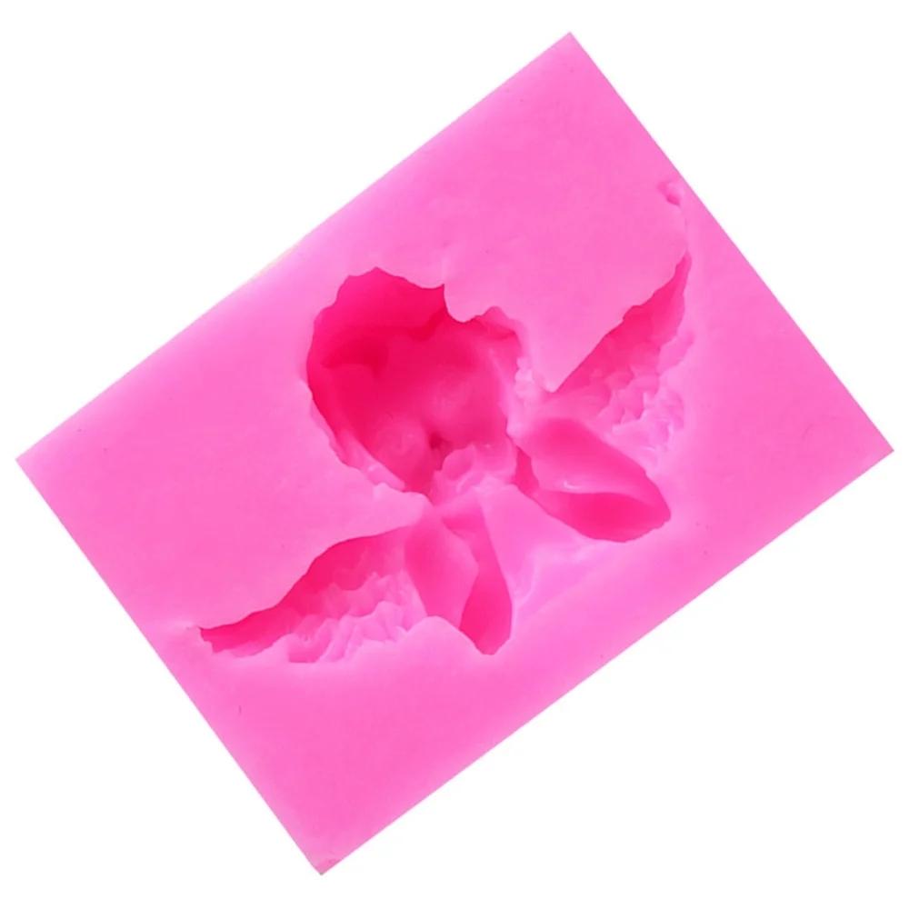 3D Engel Baby Silikonformen Fondant Kuchen Dekorationswerkzeuge Schokolade Gumpaste Form Sugarcraft Backwerkzeug