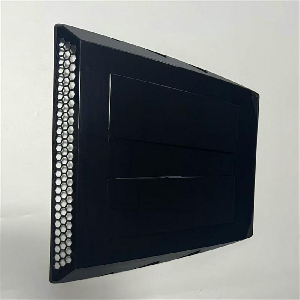 Universal Car Hood Bonnet Air Flow Vent Cover Air Intake Grille Inlet Trim Black