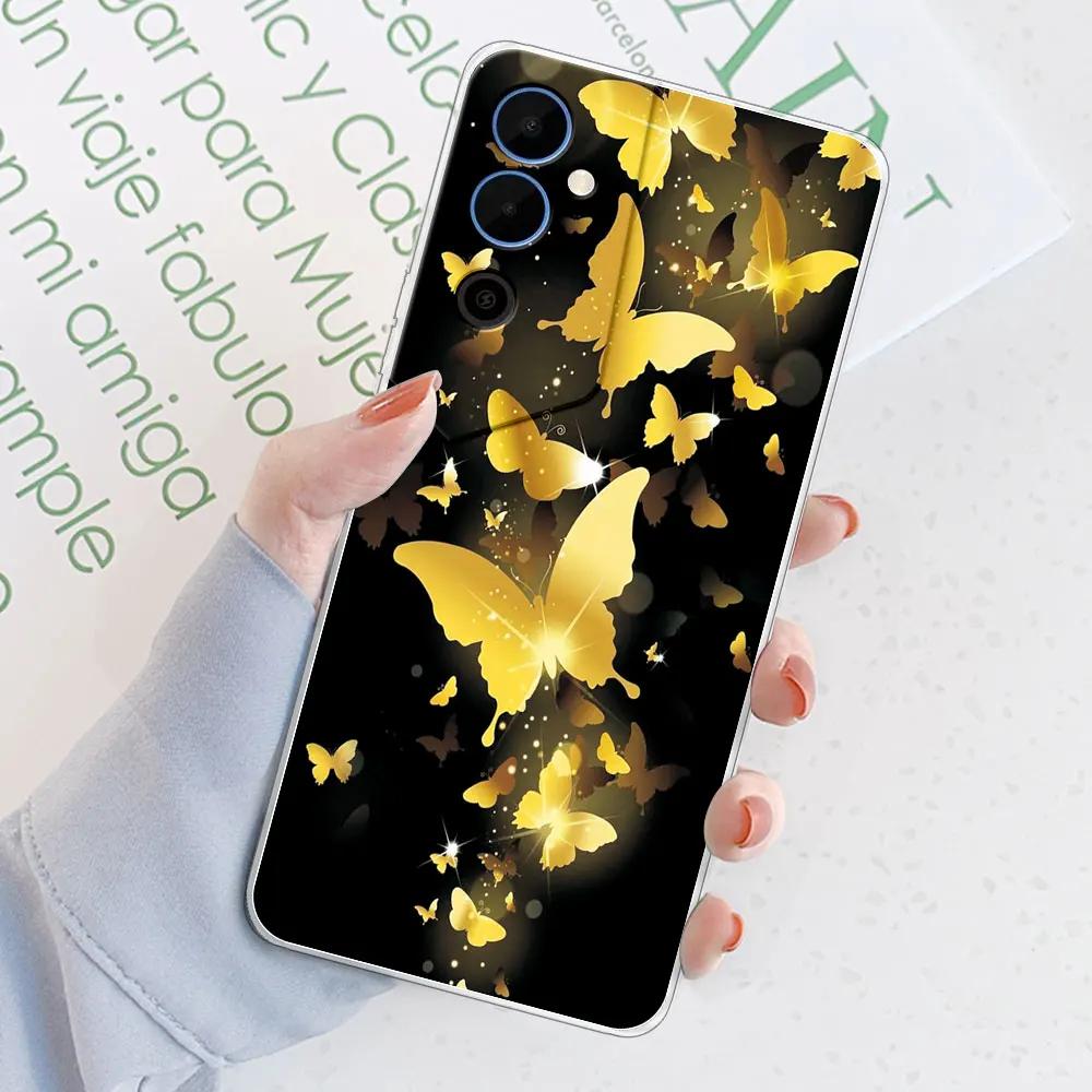For Tecno Pova Neo 2 Case Cover For Tecno Pova Neo 3 Funda Clear Soft Silicone TPU Phone Case For Tecno Pova Neo Bumper Coque