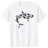 Great White Shark Lover Marine Biology Animal Science T-Shirt Men Women O-Neck Streetwear Tees Men Clothing