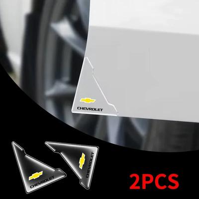 2 stuks/set Transparante Beschermstickers voor Autodeurhoek Voor Trax Niva Avalanche Orlando kalos Equinox Accessoires