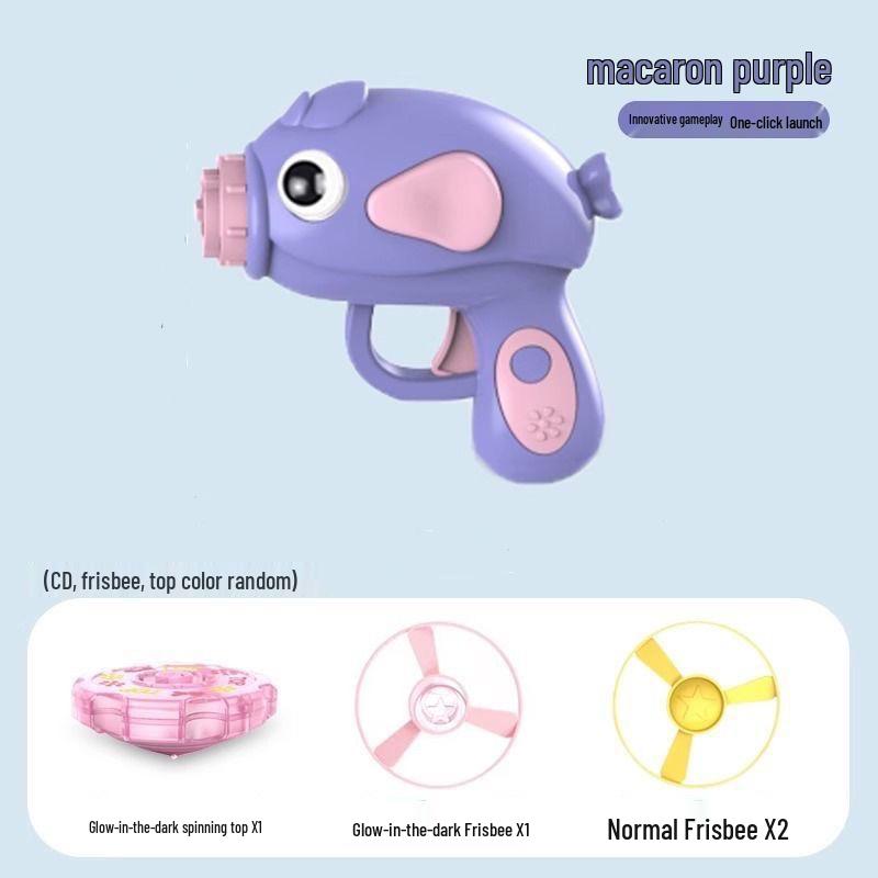 Kid's EVA Soft Boomerang Toy - Hand-Thrown Three-Leaf Dart for Flying Fun