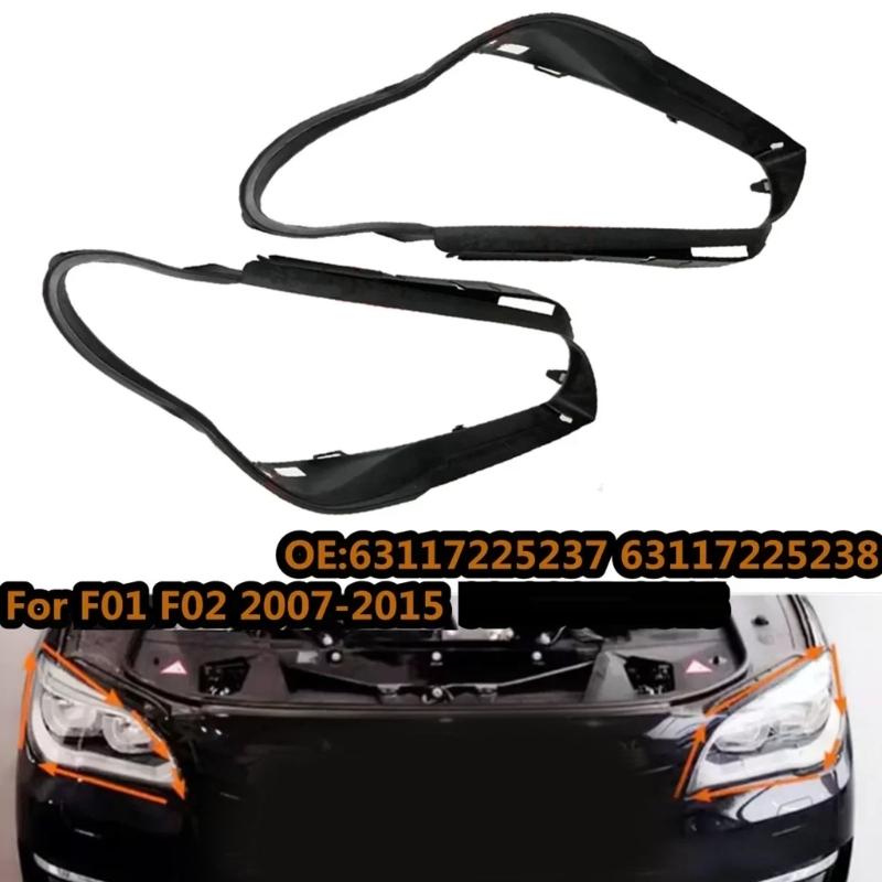 High Elasticity Headlight Sealing Gasket UV Resistant 63117225237 63117225238 for 730i 740i 750i 760i 740Li 750Li 760Li