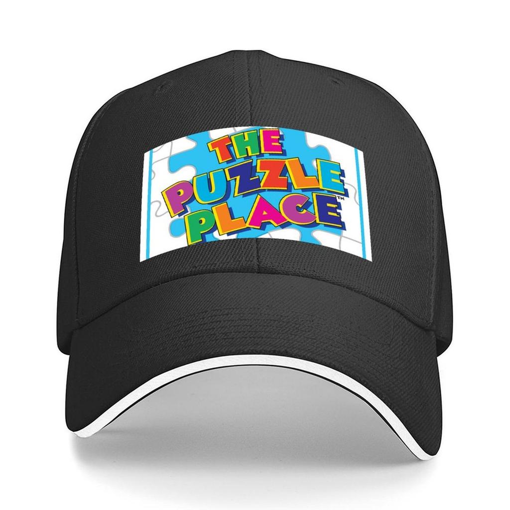 The Puzzle Place Shop Baseball Cap Fishing Caps Man Designer Cap Dad Hat Fishing Cap Women's Beach Outlet Men's