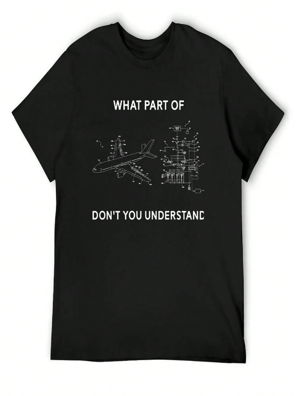 Funny Aerospace Engineering T-Shirt Anime Clothes Boys Whites Personalized T-Shirt unisex T Shirt S разноцветный