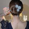 Design Tool  Pearl Hairpin Hanfu Hair Sticks Ancient Style Hairpin U Shaped Hairpin