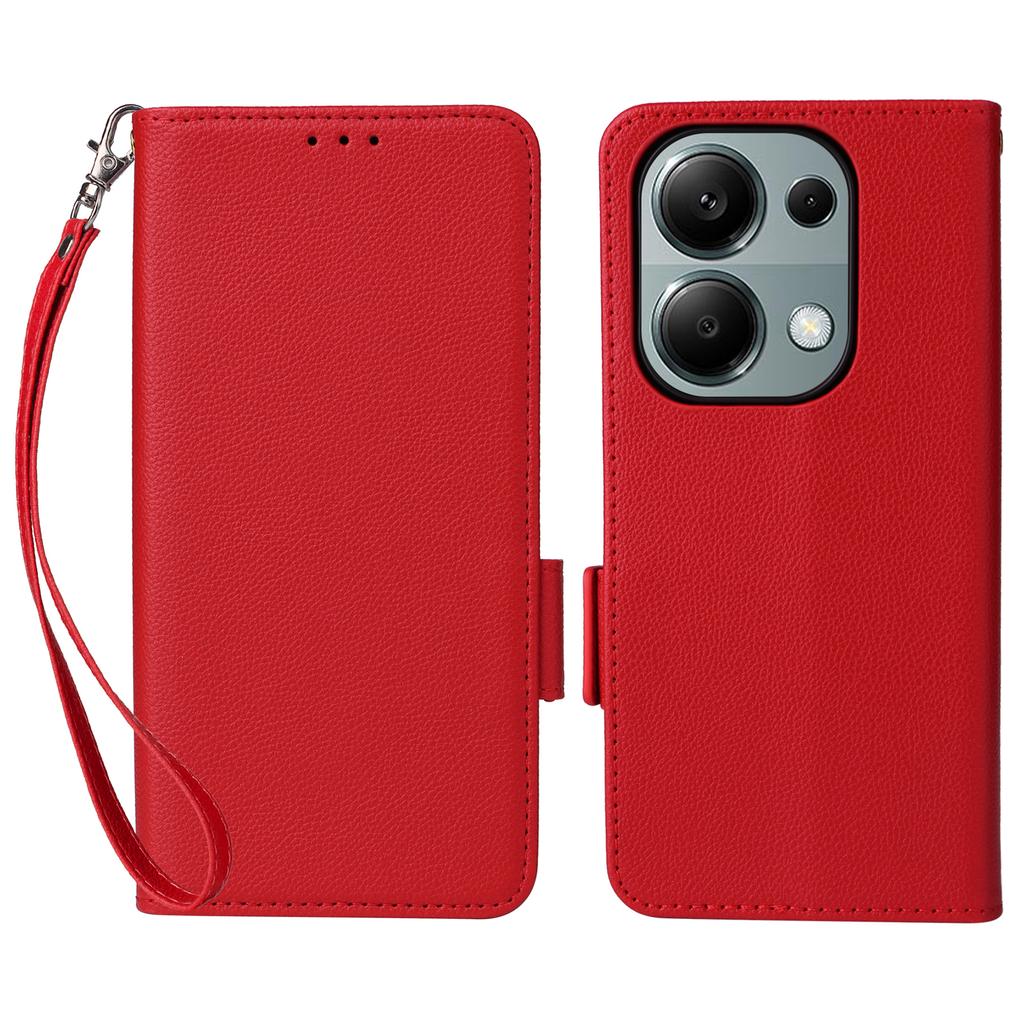 For Xiaomi Redmi Note 13 Pro 4G/Poco M6 Pro 4G/Note 14S 4G Case Wallet Protective Folio Cover