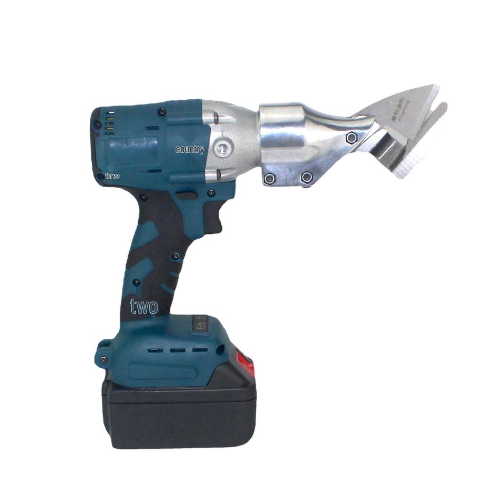 Brushless Lithium Battery Handheld Shears for Industrial Use - Cuts Color Steel Tiles & Stainless Steel