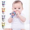 Squeezing Feeding Bottle Cup Baby Pacifier Feeding Set Silicone Cereal Food Supplement Feeder Tableware