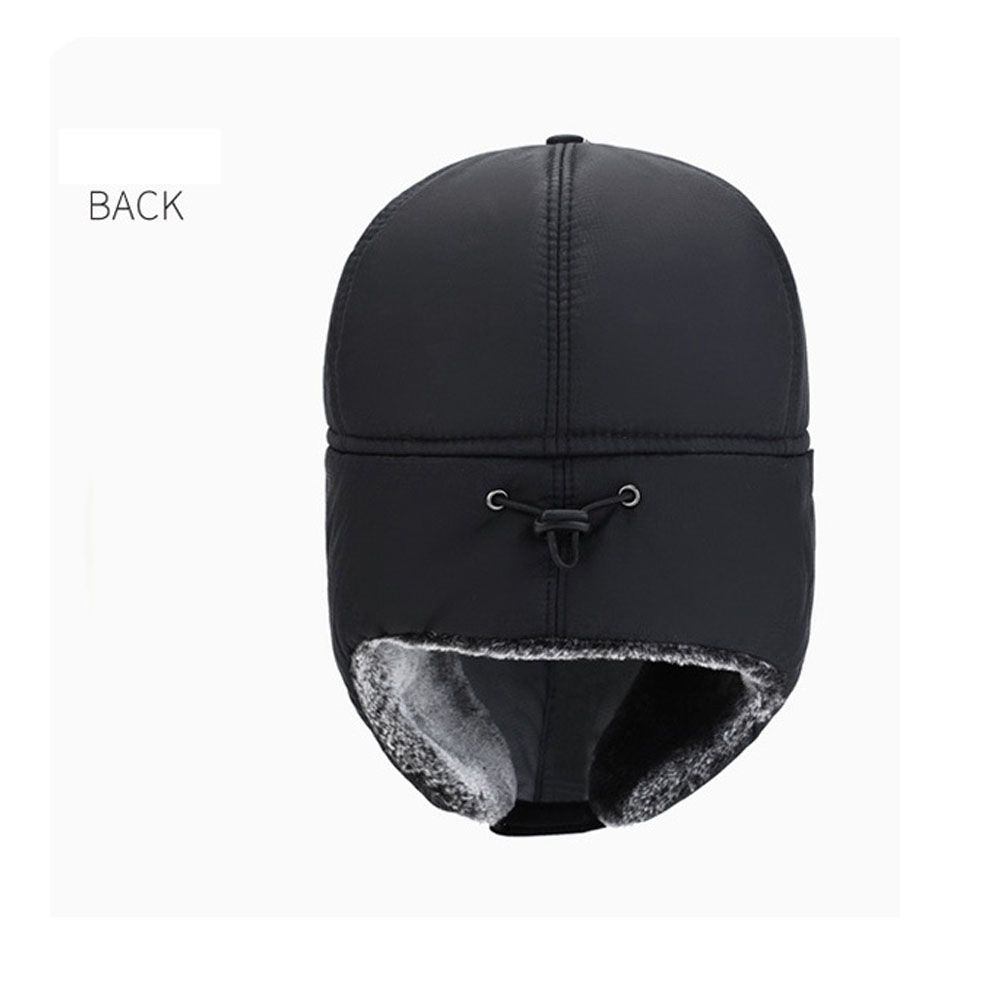 Sports & Outdoors Cotton Winter Ski Mask Cap Winter Bomber Hat Thick Balaclava Earflap Hat