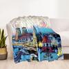 Bayern Munich Blanket Ultra-Soft Great for Chair Livingroom Bed Four Seasons Universal Digital Print Birthday Christmas Gift Blanket