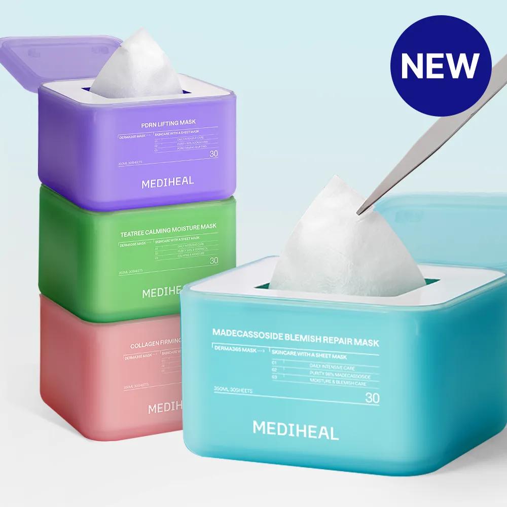 MEDIHEAL Derma 365 Sheet Mask 30P Madecassoside Bleamish Repair